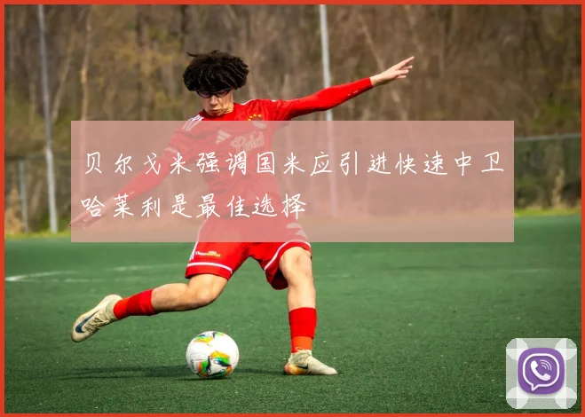 贝尔戈米强调国米应引进快速中卫哈莱利是最佳选择